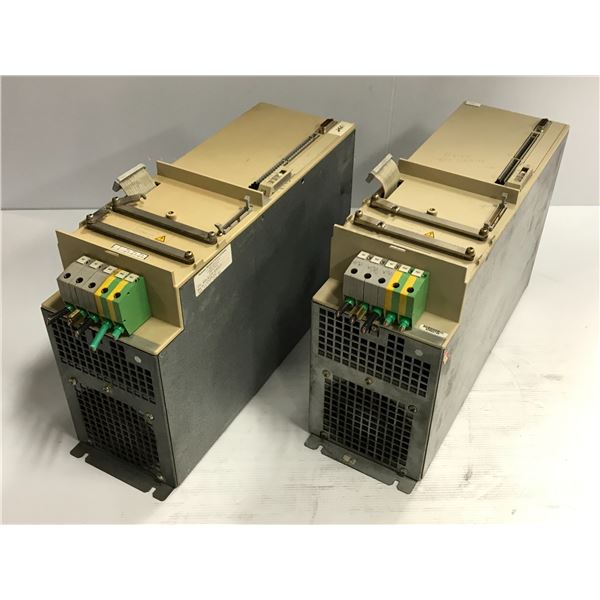 (2) Siemens #6SC6116-0AA00 / #6SC6114-0AA00 Simodrive