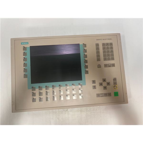 Siemens 1P 6AV6 542-0AG10-0AX0 Multi Panel