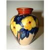 Image 1 : GERMAN ART POTTERY CABINET VASE