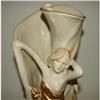 Image 2 : FIGURAL PORCELAIN VASE