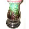 Image 3 : MAJOLICA STYLE JARDINIERE & PEDESTAL