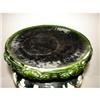 Image 7 : MAJOLICA STYLE JARDINIERE & PEDESTAL