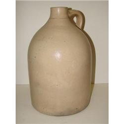 MASSACHUSETTS STONEWARE JUG