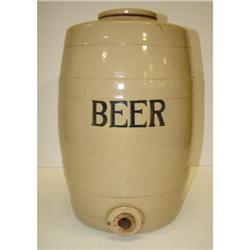 ENGLISH STONEWARE BEER COOLER