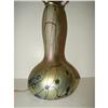 Image 2 : TIFFANY FAVRILE ART GLASS LAMP