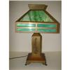 Image 1 : ARTS & CRAFTS STYLE LAMP