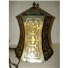Image 2 : ARTS & CRAFTS STYLE HANGING LIGHT