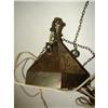 Image 4 : ARTS & CRAFTS STYLE HANGING LIGHT