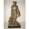 Image 1 : CAST RESIN STATUE OF CLASSICAL FEMALE