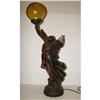 Image 1 : CAST RESIN FIGURAL LAMP
