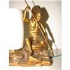 Image 2 : BRASS NATIVE AMERICAN LAMP