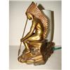 Image 4 : BRASS NATIVE AMERICAN LAMP