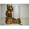 Image 5 : BRASS NATIVE AMERICAN LAMP