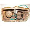 Image 6 : BRASS NATIVE AMERICAN LAMP