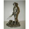 Image 2 : FRANKLIN MINT CAVALRYMAN PEWTER FIGURINE