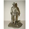 Image 3 : FRANKLIN MINT CAVALRYMAN PEWTER FIGURINE