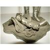 Image 5 : FRANKLIN MINT CAVALRYMAN PEWTER FIGURINE