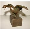 Image 1 : BRASS GOOSE SCULPTURE
