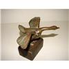 Image 3 : BRASS GOOSE SCULPTURE