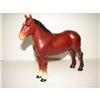 Image 1 : CAST IRON HORSE FIGURINE