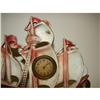 Image 4 : CAST IRON SHIP CLOCK