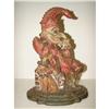 Image 1 : CAST IRON JESTER DOOR STOP