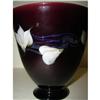 Image 3 : AMERICAN ART GLASS VASE