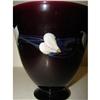 Image 4 : AMERICAN ART GLASS VASE