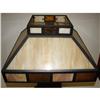 Image 3 : ARTS & CRAFTS STYLE LAMP