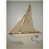 Image 1 : STAR YACHT WOODEN POND BOAT