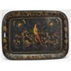 Image 1 : LARGE TOLEWARE TRAY