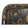 Image 3 : LARGE TOLEWARE TRAY