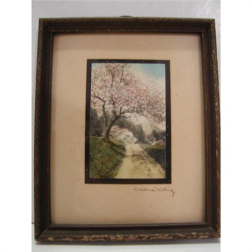 MINIATURE WALLACE NUTTING PRINT