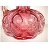 Image 3 : HAND BLOWN CRANBERRY GLASS PITCHER