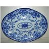 Image 1 : SMALL FLOW BLUE PLATTER