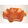 Image 1 : FENTON MARIGOLD CARNIVAL GLASS BOWL