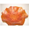 Image 3 : FENTON MARIGOLD CARNIVAL GLASS BOWL