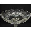 Image 2 : CUT GLASS COMPOTE