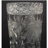 Image 2 : CUT GLASS VASE