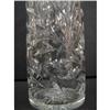 Image 3 : CUT GLASS VASE