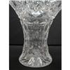 Image 3 : CUT GLASS VASE