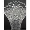 Image 4 : CUT GLASS VASE