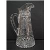 Image 2 : CUT GLASS PITCHER