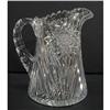 Image 2 : CUT GLASS PITCHER
