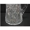 Image 6 : CUT GLASS PITCHER