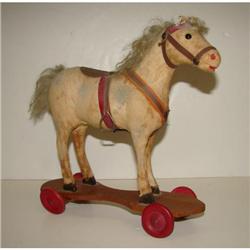 EARLY HORSE PULL-TOY