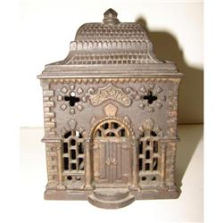 CAST IRON STILL BANK