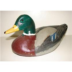 SEARS ROEBUCK MALLARD DECOY