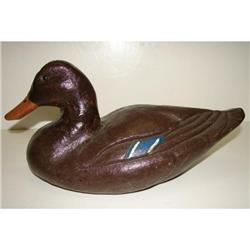 SEARS ROEBUCK MALLARD DECOY