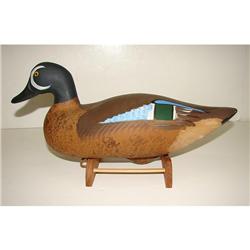 CAPT. HARRY JOBES BLUE WING TEAL DECOY